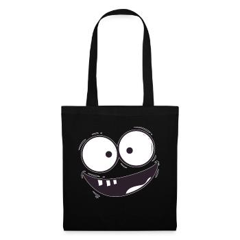 The Grin Man - Tote Bag - black - Front