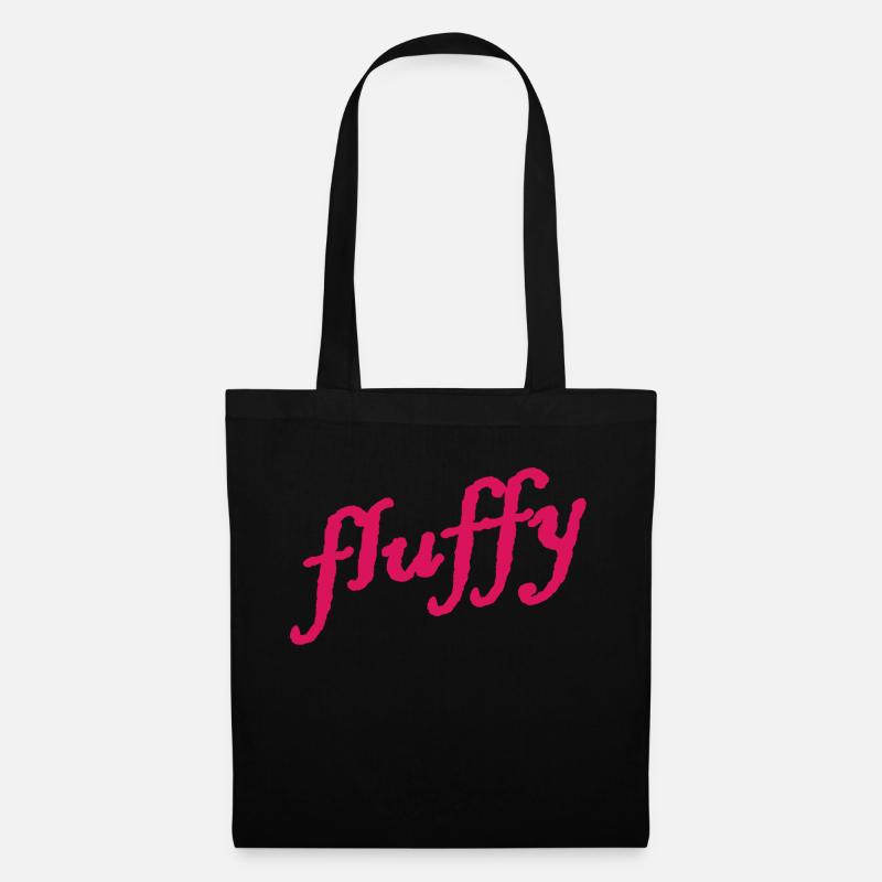 Fluffy - Tote Bag - black