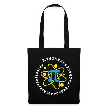 Mathematik - Stoffbeutel - Schwarz - Vorne