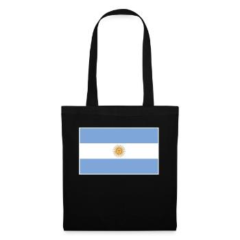 Argentina Flag - Tote Bag - black - Front