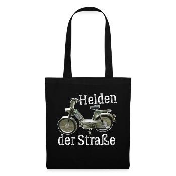 Hercules Prima 5 T-Shirt I 25 Kmh Moped - Stoffbeutel - Schwarz - Vorne