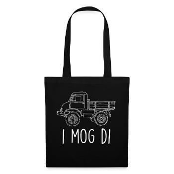 Unimog TruckEr Di Truck Truck Men Women - Tote Bag - black - Front