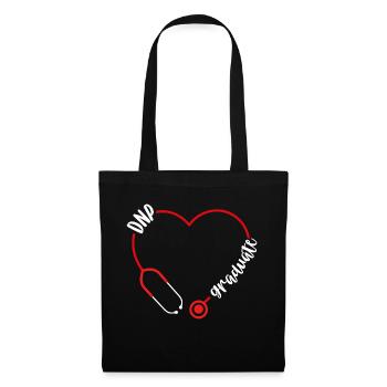 DNP Graduate Stethoscope DNP Nurse DNP Degree - Tote Bag - black - Front