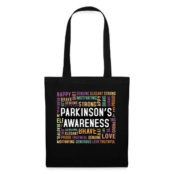 Parkinson's Sensitless. Psychiatrist Poison - Tote Bag - black - Front