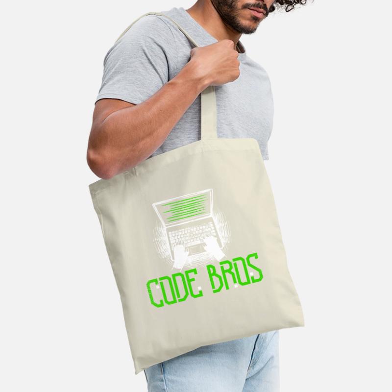 Programmierer Coder Software Entwickler Stoffbeutel