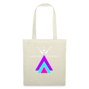 Alpha Power with crown - Tote Bag - nature - Front