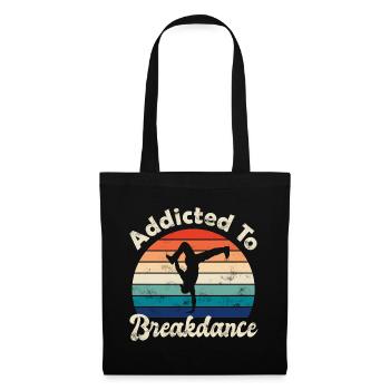 Breakdancing - Tote Bag - black - Front