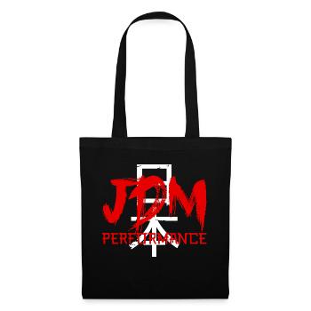 JDM Performance Tuning - Stoffbeutel - Schwarz - Vorne