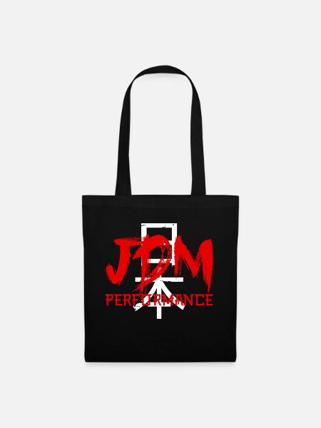 JDM Performance Tuning - Stoffbeutel - Schwarz
