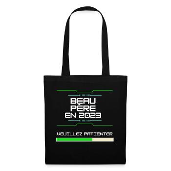 Beau Père en 2023 Cadeau Pour Futur Père - Tote Bag - black - Front
