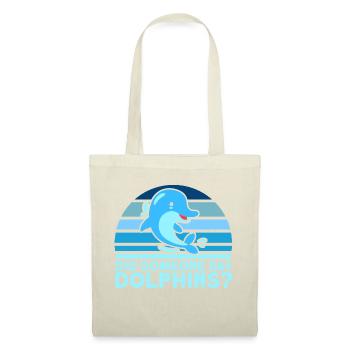 Dolphin Dolphin Lover Animal Dolphins Gift - Tote Bag - nature - Front