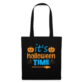 It s halloween time - humor - Tote Bag - black - Front