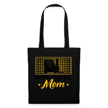 Forklift Driver Forklift Mom Gift - Tote Bag - black - Front