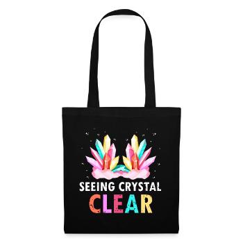 Mineral Collectors and Ores Minerals Fan - Tote Bag - black - Front