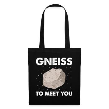 Collecteurs minéraux et ventilateur de minéraux de minerais - Sac en tissu - noir - Devant