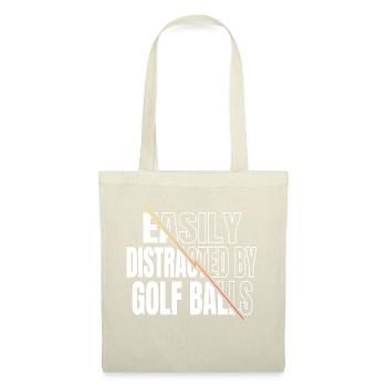 Golfbag GolfLove GolfGift Puter Golfmom - Sac en tissu - nature - Devant