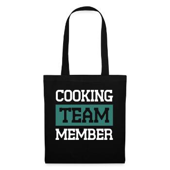 Cooking Team - Tote Bag - black - Front