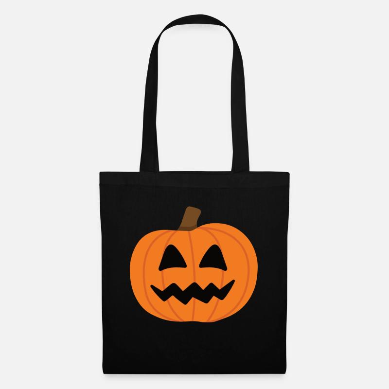 Pumpkin - Tote Bag - black