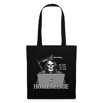 Reaper Homeoffice - Stoffbeutel - Schwarz - Vorne