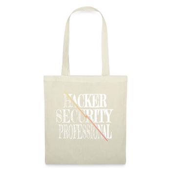 Citation en informatique géniale mais je le fais - Sac en tissu - nature - Devant