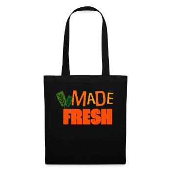 Made Fresh - Tote Bag - black - Front