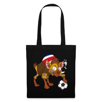 Hyena Fan Costa Rica - Tote Bag - black - Front