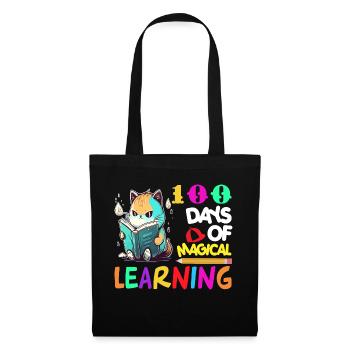 100 Days Of magical Learning - Tote Bag - black - Front