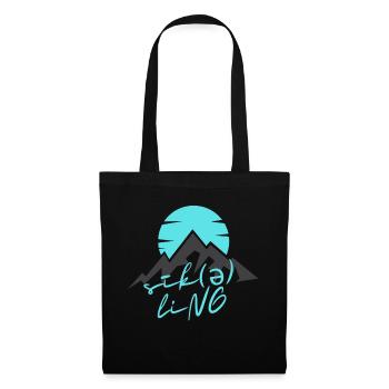 Cycling is a passion - Tote Bag - black - Front