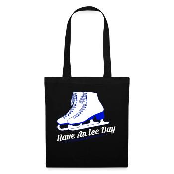 Have An Ice Day Skating Skater - Tote Bag - black - Front