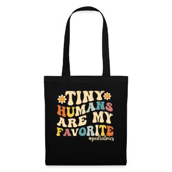 Funny NICU Nurse Pediatric Nurse - Tote Bag - black - Front