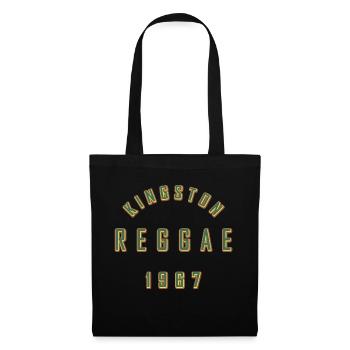REGGAE 1967 - Stoffbeutel - Schwarz - Vorne