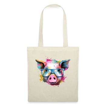 Jim the pig - Tote Bag - nature - Front