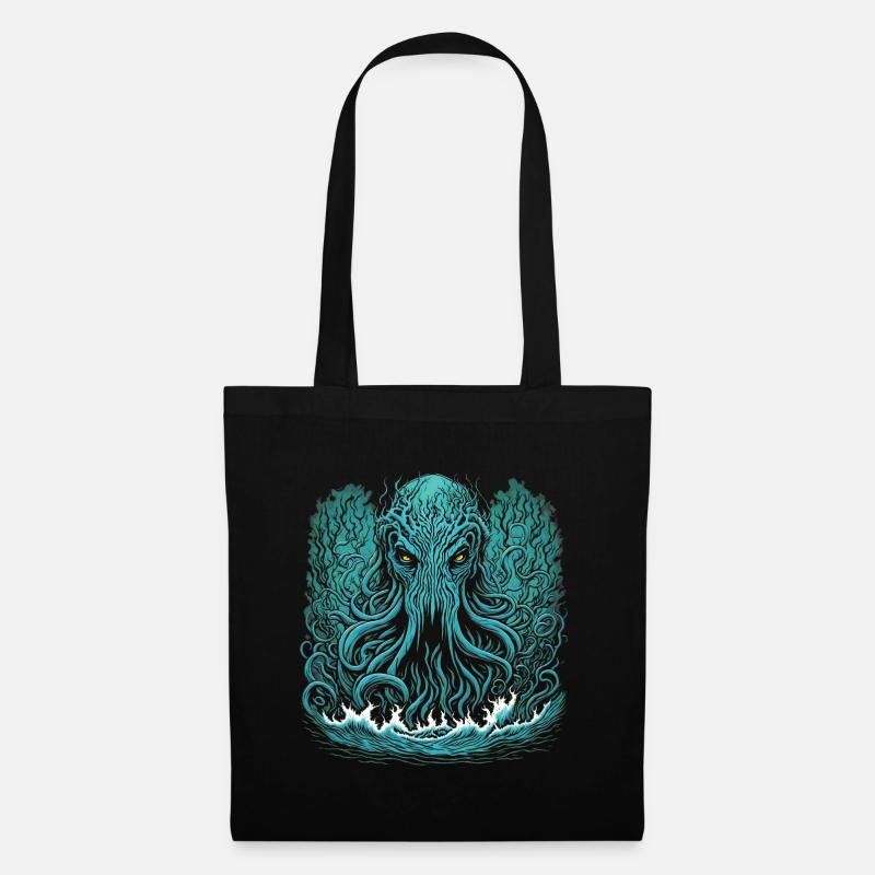 Cthulhu - Stoffbeutel - Schwarz