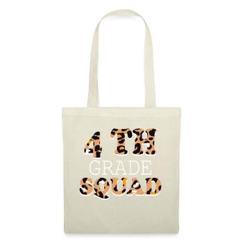 Cadeaux d’enseignants de 4e année pour les enseignants - Sac en tissu - nature - Devant