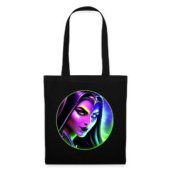 Wow Night Elf Mage - Tote Bag - black - Front