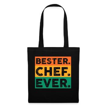 Arbeit Kollegen Büro Teamleiter Führungskraft Chef - Stoffbeutel - Schwarz - Vorne