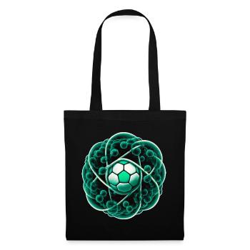 Foot 02 - Sac en tissu - noir - Devant