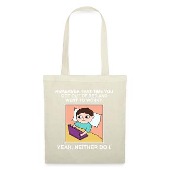 Work out of bed design for proud Pinoys - Tote Bag - nature - Front