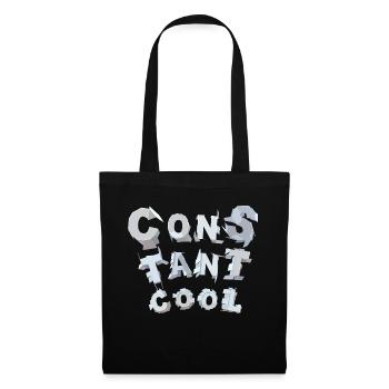 constant cool - Stoffbeutel - Schwarz - Vorne