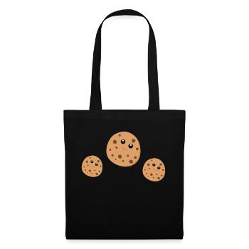 Cookies - Tote Bag - black - Front