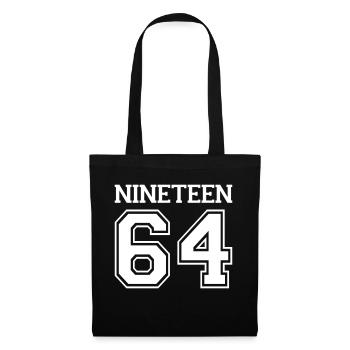 1964 - Tote Bag - black - Front