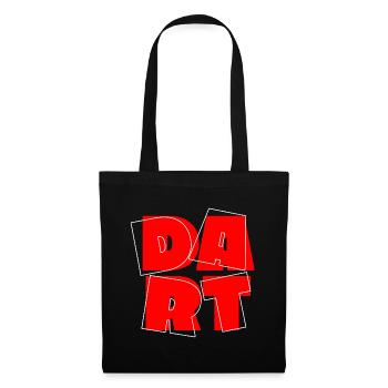 Jeu de fléchettes Dart Dart King 180 Bullseye - Sac en tissu - noir - Devant