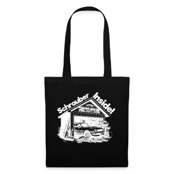 Car Garage Mechanic Workshop Car Mechanic - Tote Bag - black - Front