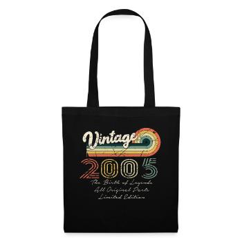 Génial depuis 2005 anniversaire 2005 millésime 200 - Sac en tissu - noir - Devant