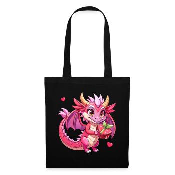 Colorful Dragon - Tote Bag - black - Front
