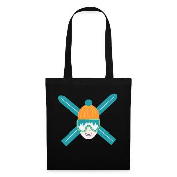 Ski Crazy - Sans nom - Sac en tissu - noir - Devant