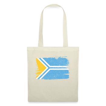 Tuva Bandiera Flag Peace Vintage - Tote Bag - nature - Front