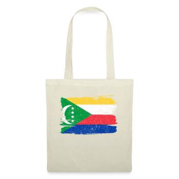 Comoros Bandiera Flag Peace Vintage - Tote Bag - nature - Front
