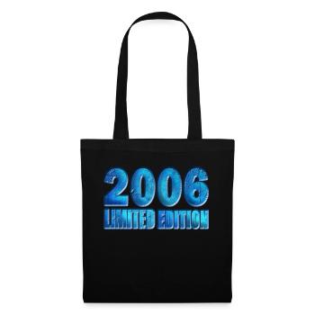 2006 Édition limitée 18e anniversaire - Sac en tissu - noir - Devant