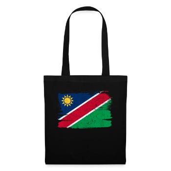 Namibia Flag Flag Peace Vintage - Tote Bag - black - Front